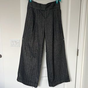 Club Monaco Wide Leg Trouser New With Tag